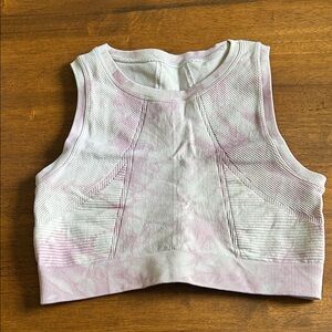 Aerie crop workout top size small